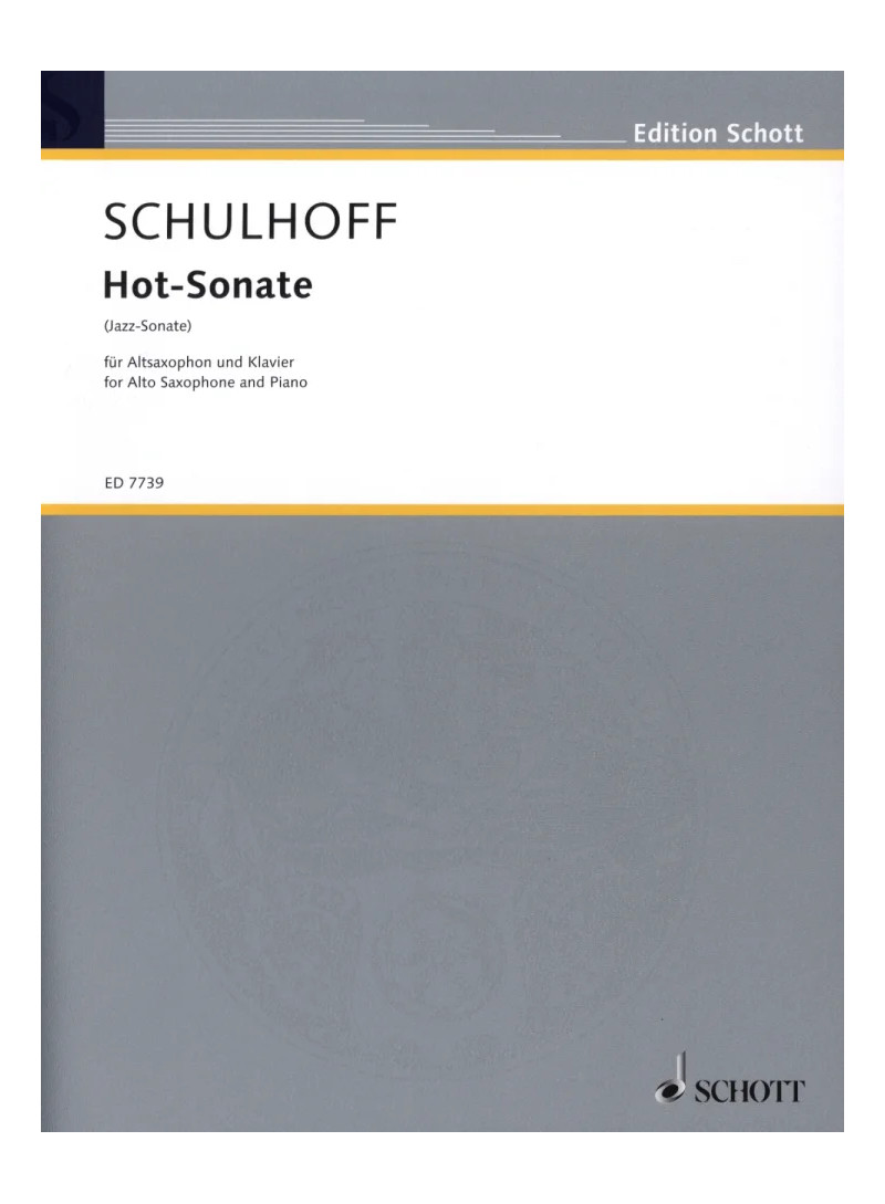 Schuloff - Hot sonate - forma jazz