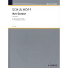 Schuloff - Hot sonate - forma jazz