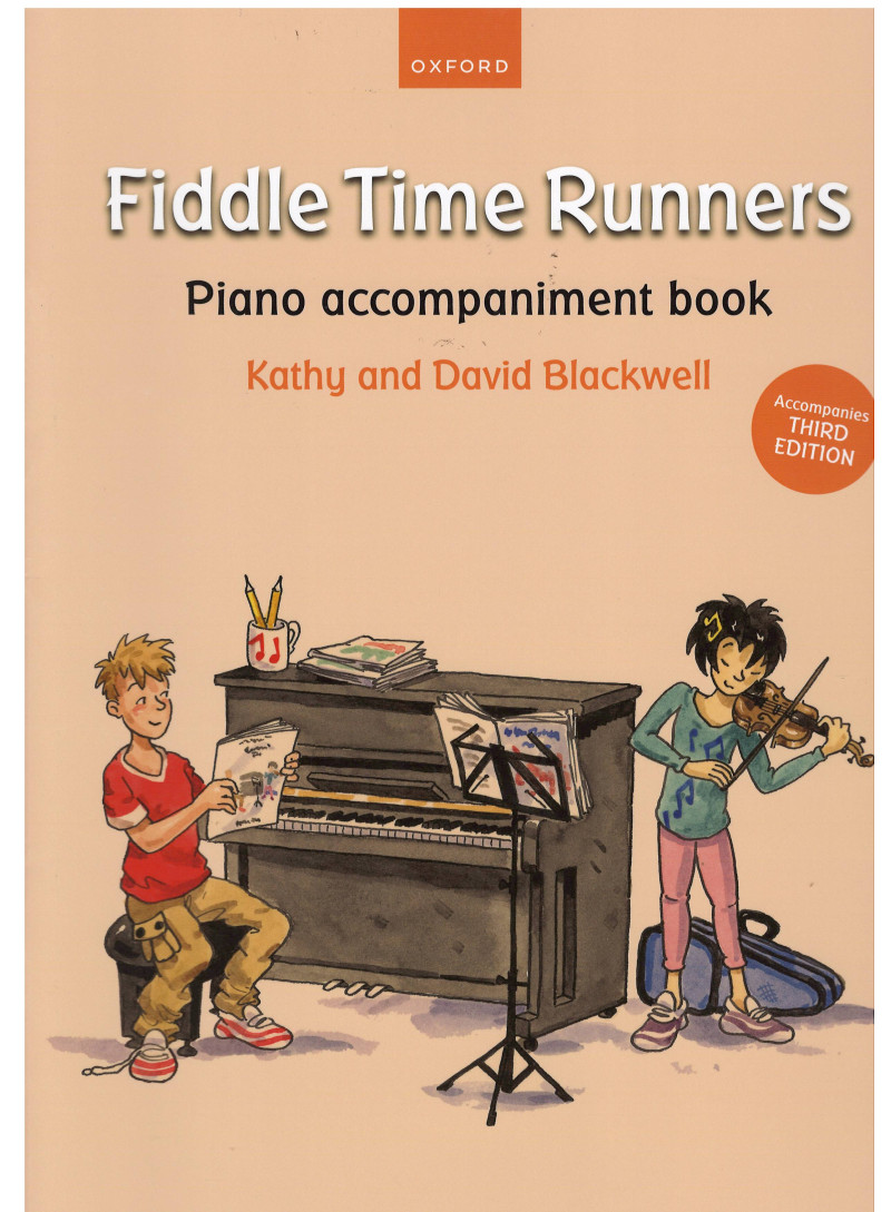 Fiddle Time Runners Piano Accompaniment