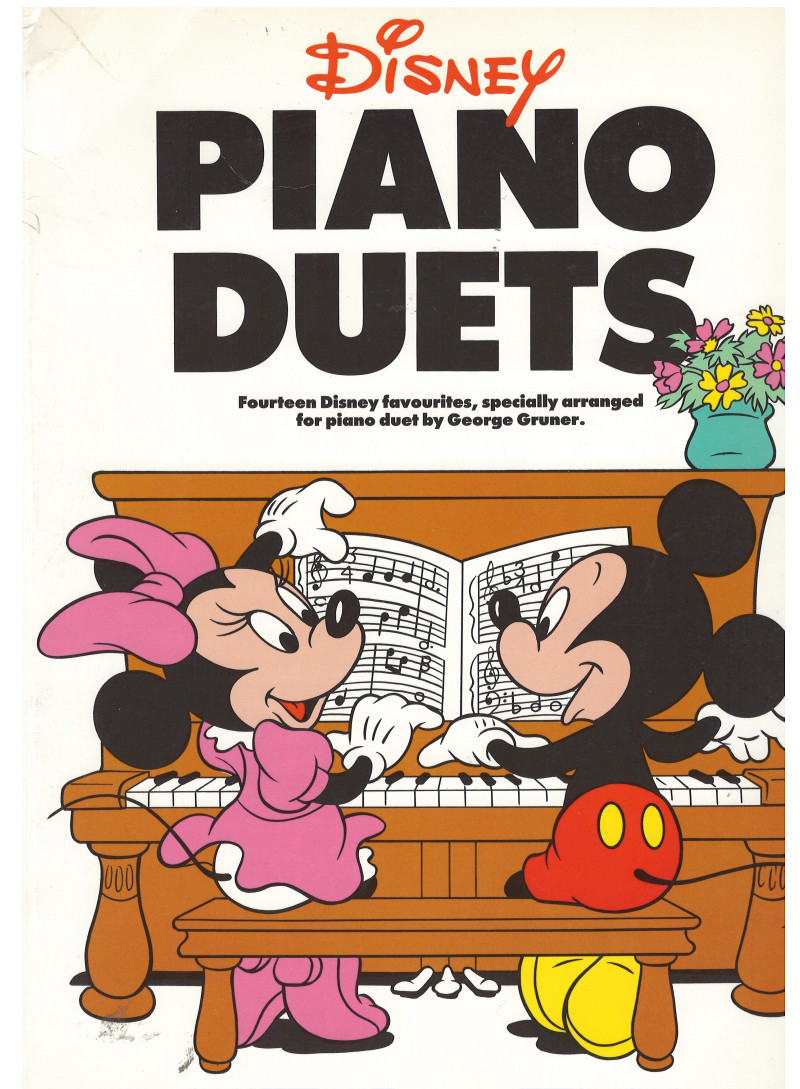 Disney piano duets