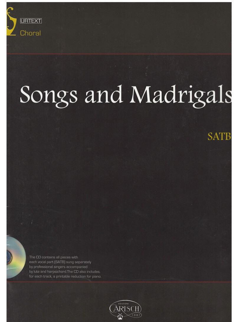 Songs and Madrigals Chor