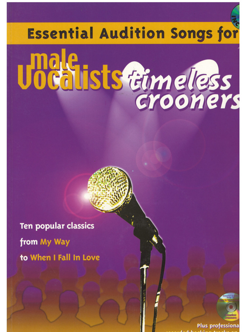 Audition Songs: Timeless Crooners PVG