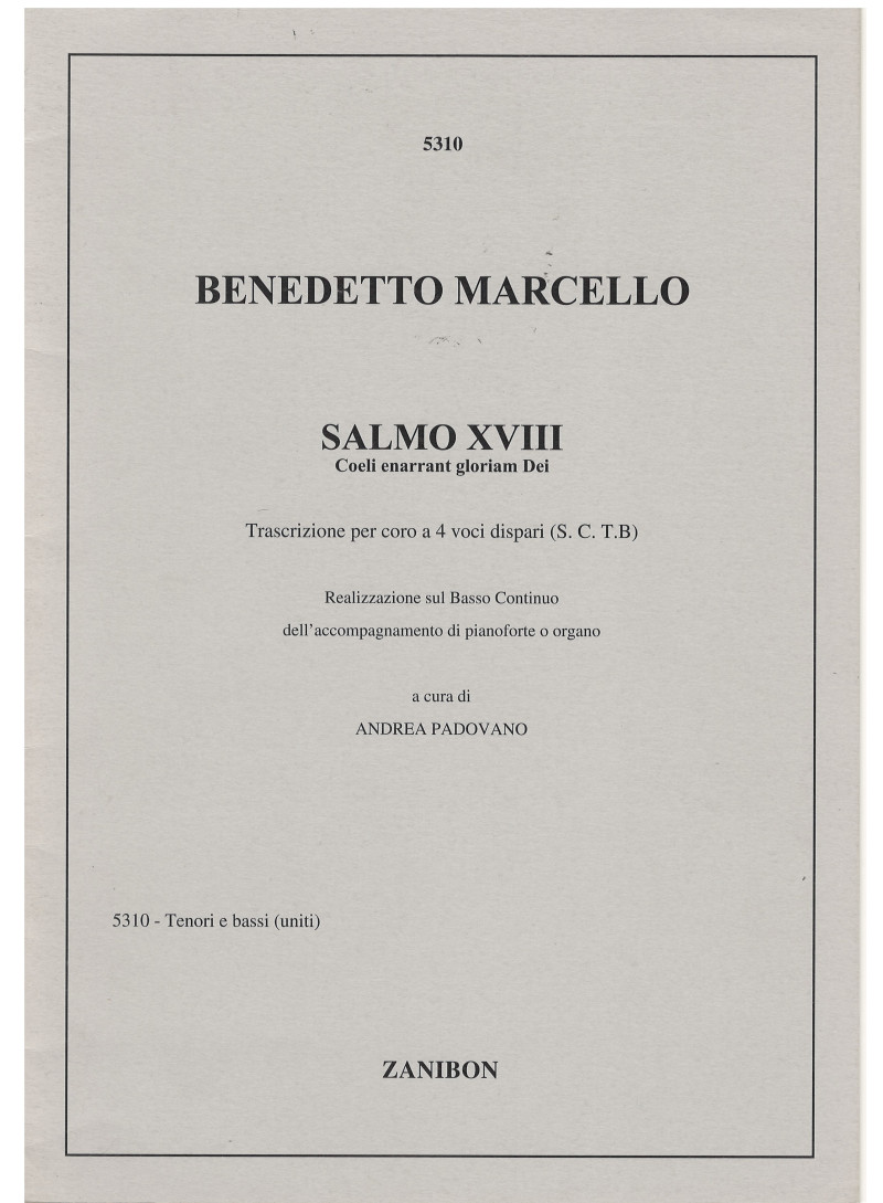 Salmo XVIII