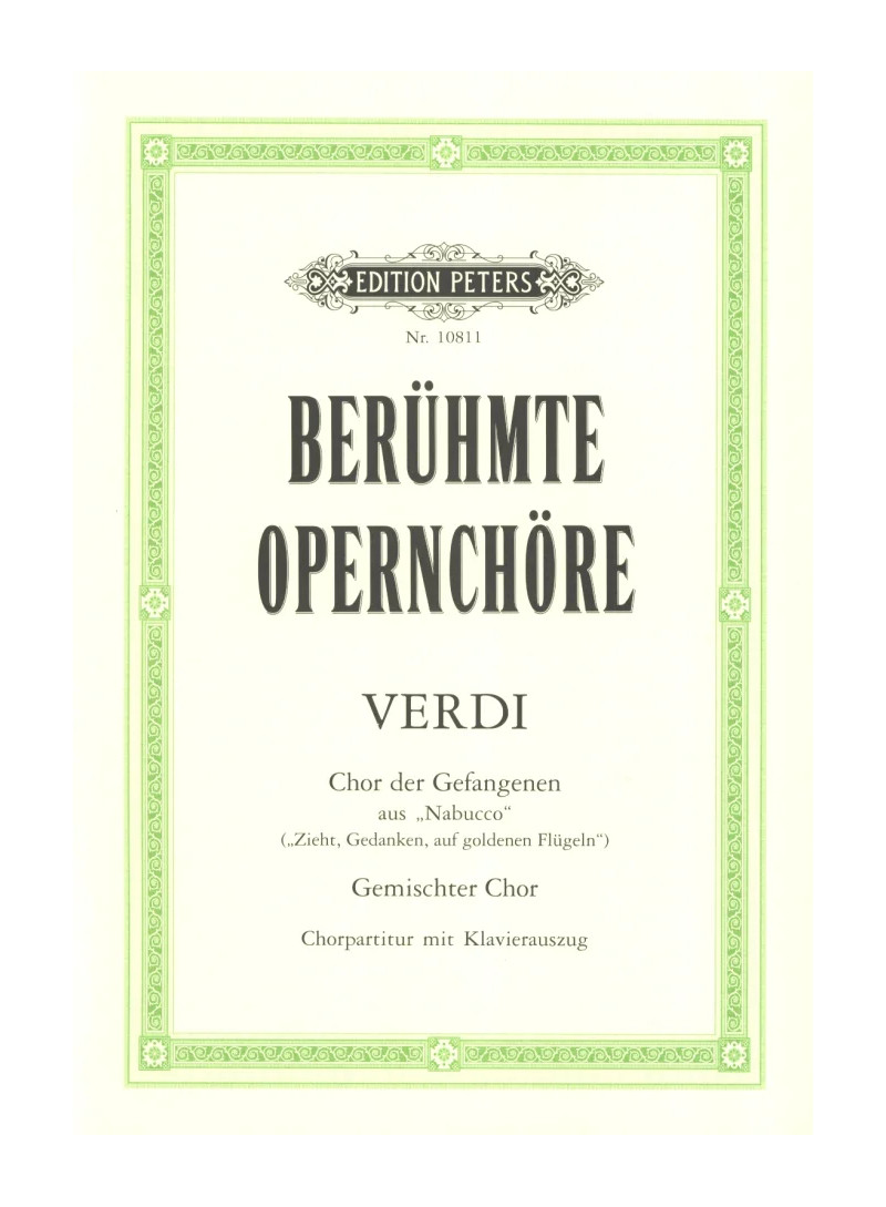 Beruhmte opern - Coro Nabucco