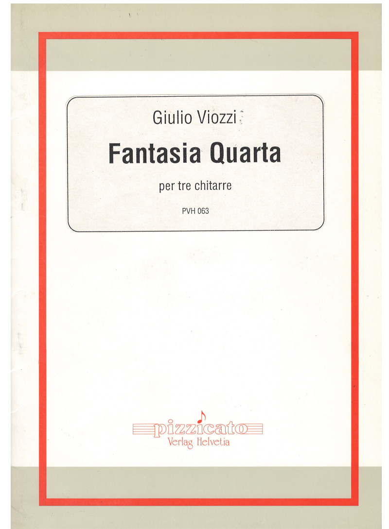 Fantasia quarta per tre chitarre