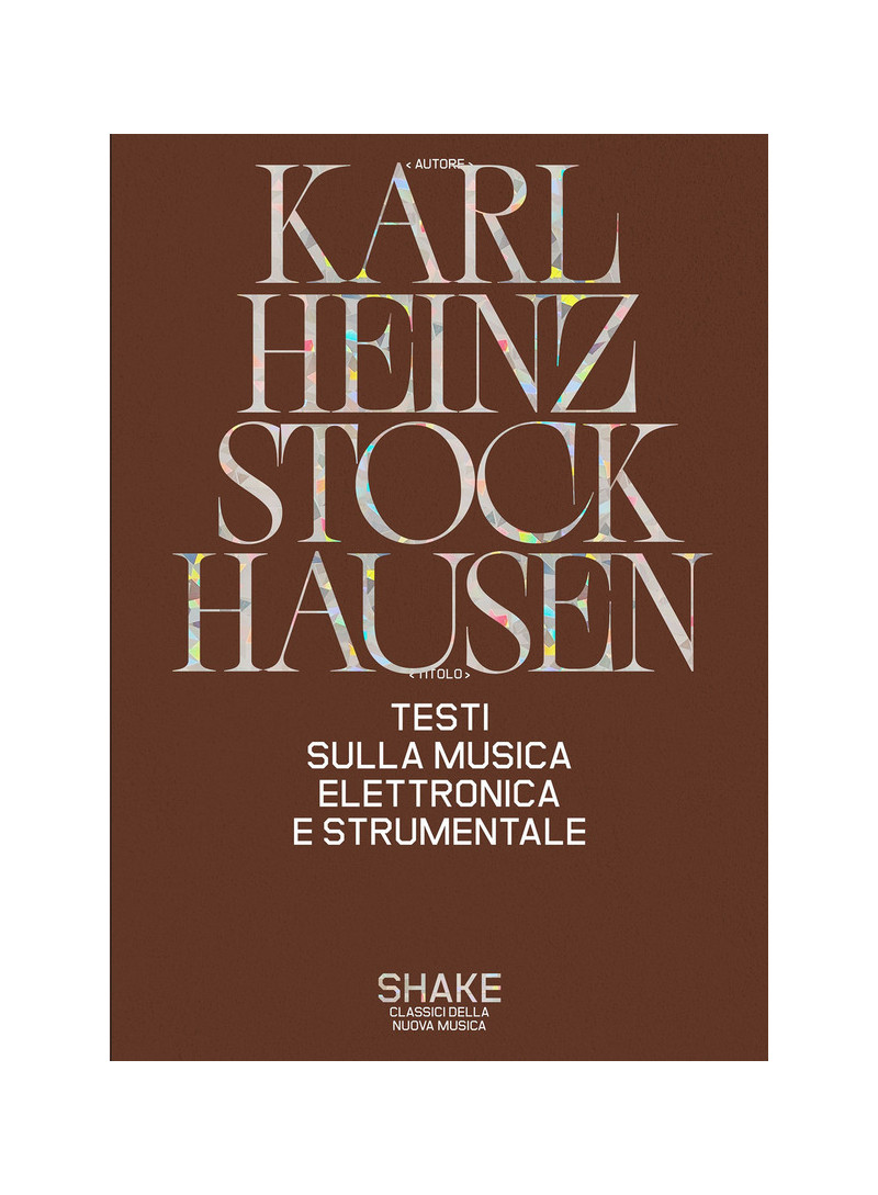 Stockhausen . testi musica elettronica