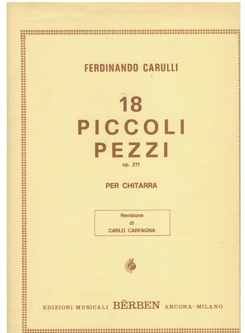 18 piccoli pezzi op 211