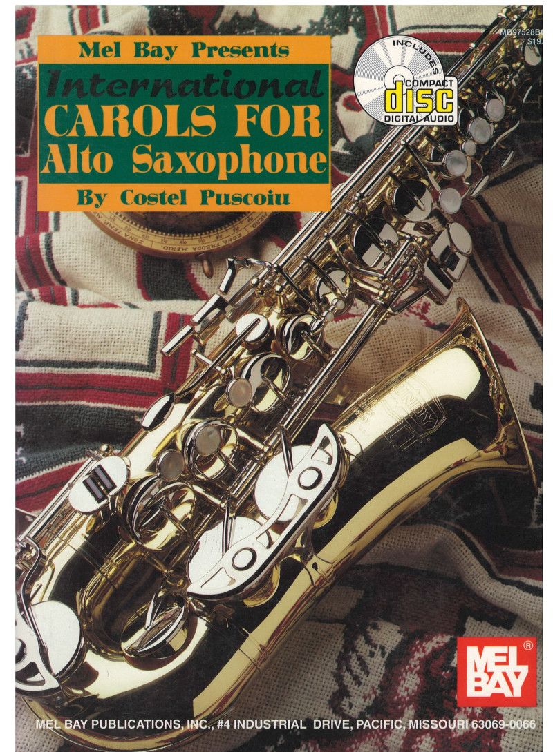 International Carols (+CD) Alto Sax