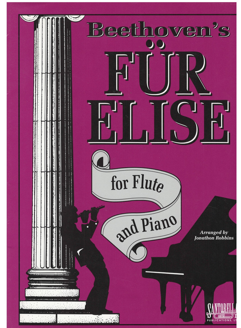 Fur Elise For Flute And Piano