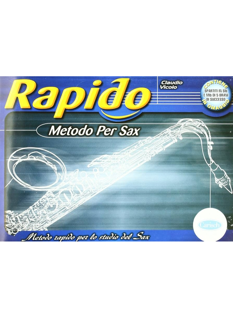 Rapido - per sassofono