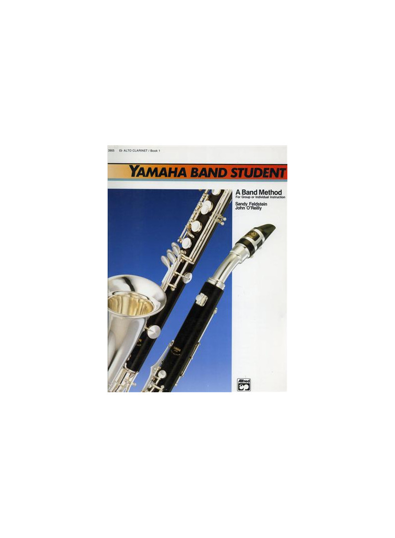 Yamaha Band Student Book 1 Alto Clarinet