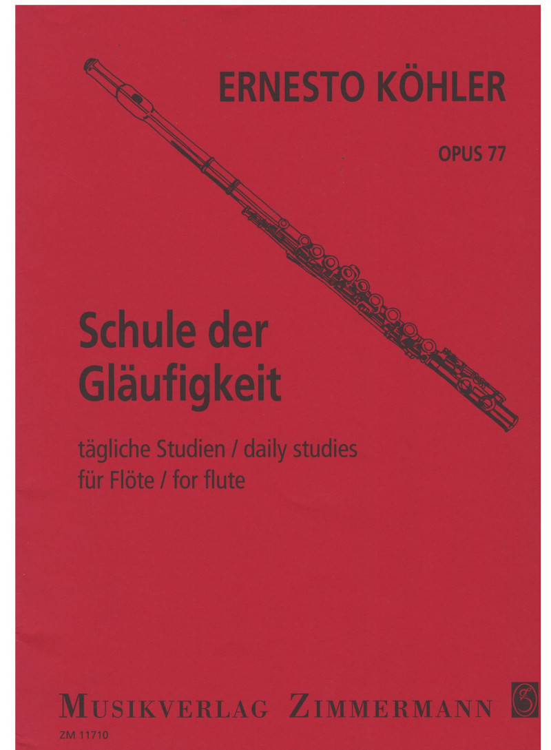 Schule der Gelaufigkeit op.77