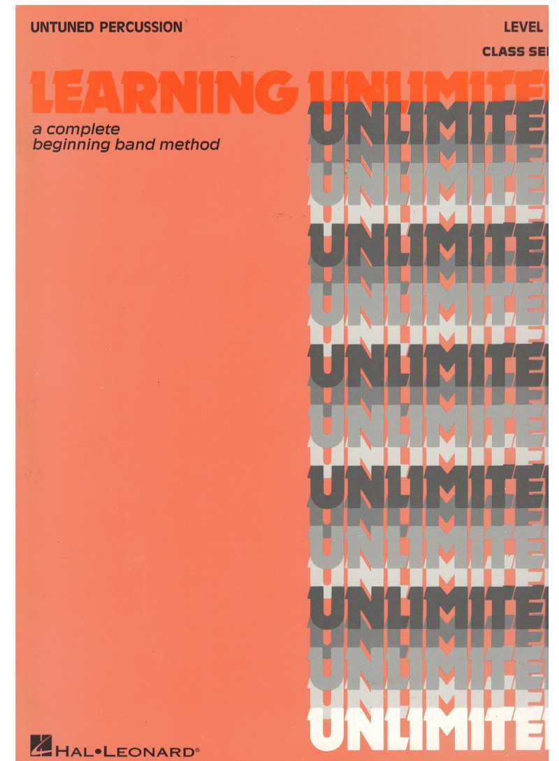 Untuned Percussion, Book 1