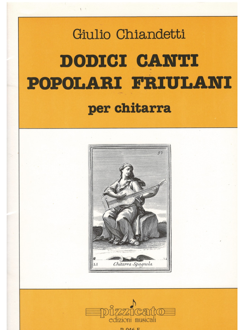 12 Canti popolari friulani