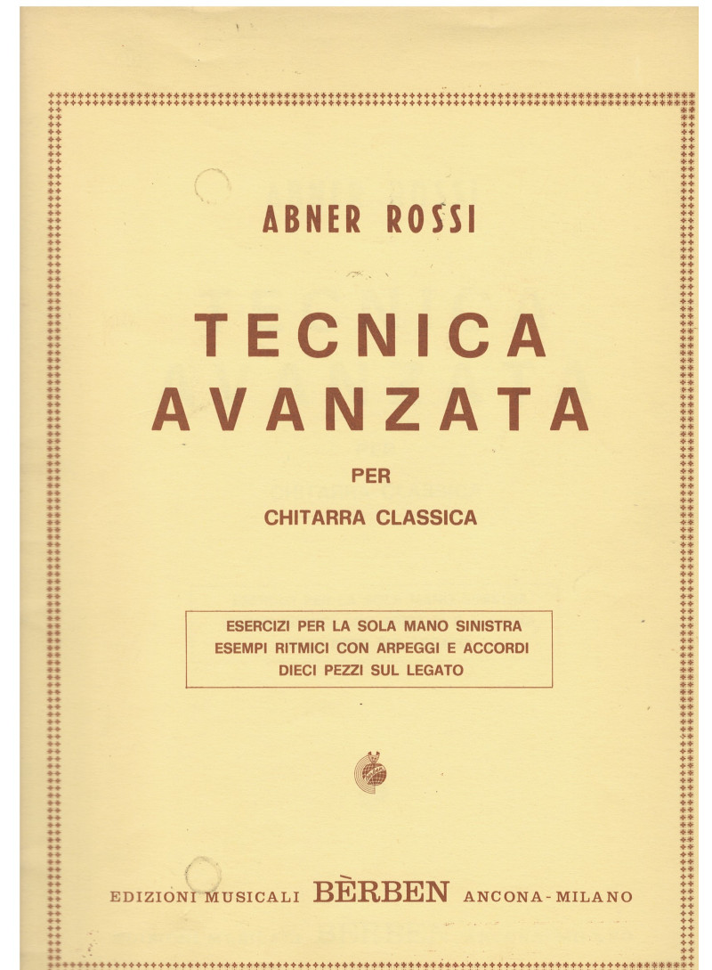 Tecnica Avanzata