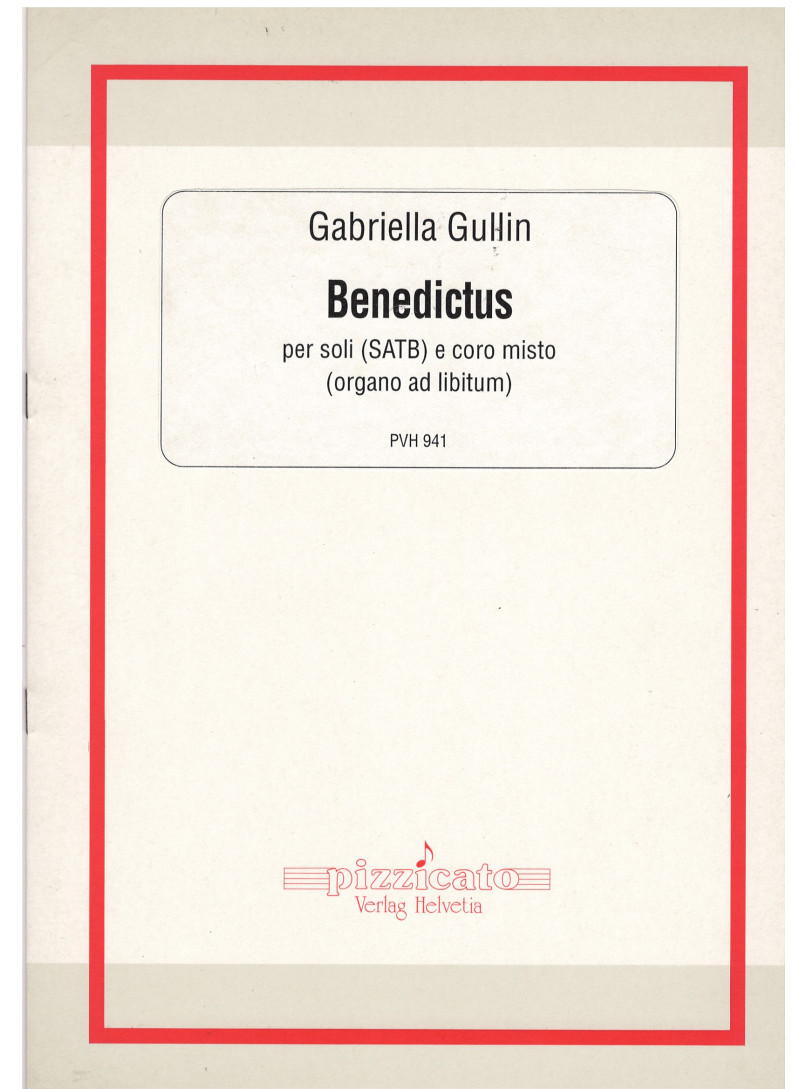 Benedictus (SATB e coro)