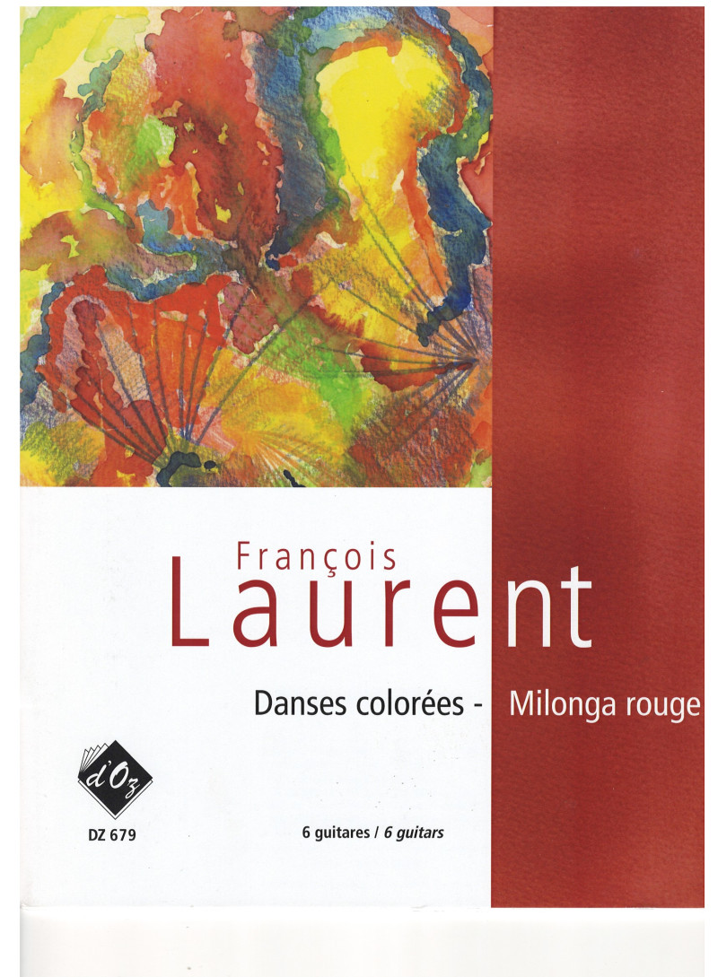 Milonga Rouge - ensemble chitarre