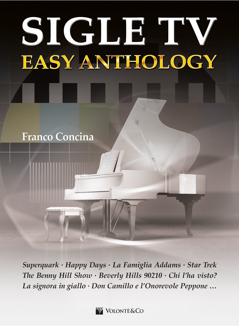 piano antologia - sigle tv -