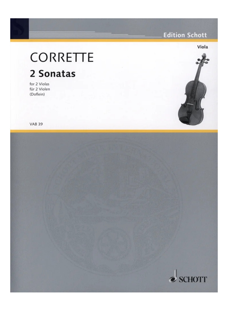 corrette - due sonate per due viole