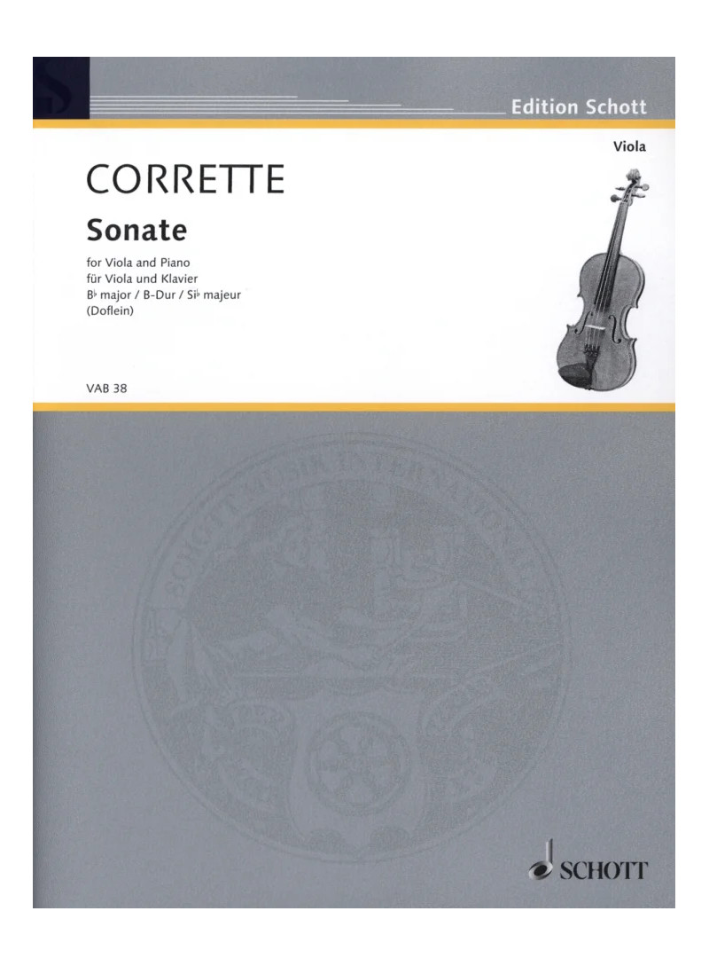 corrette - viola e piano