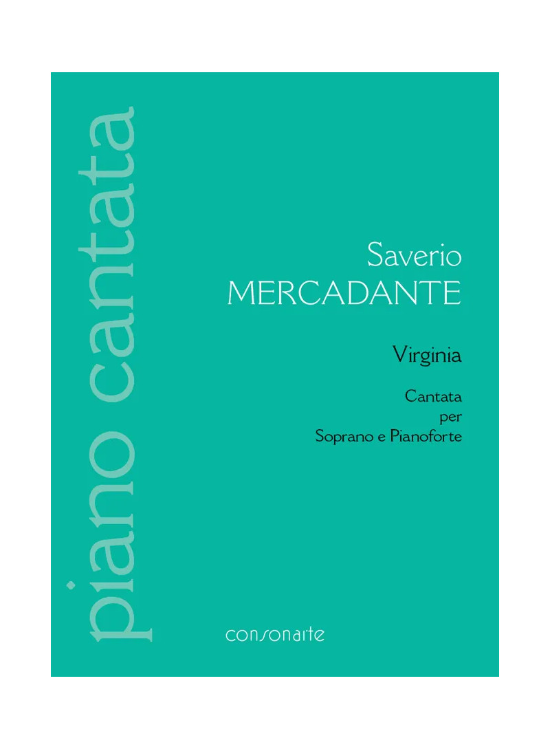 Mercadante - soprano e pianoforte - virginia - consonarte