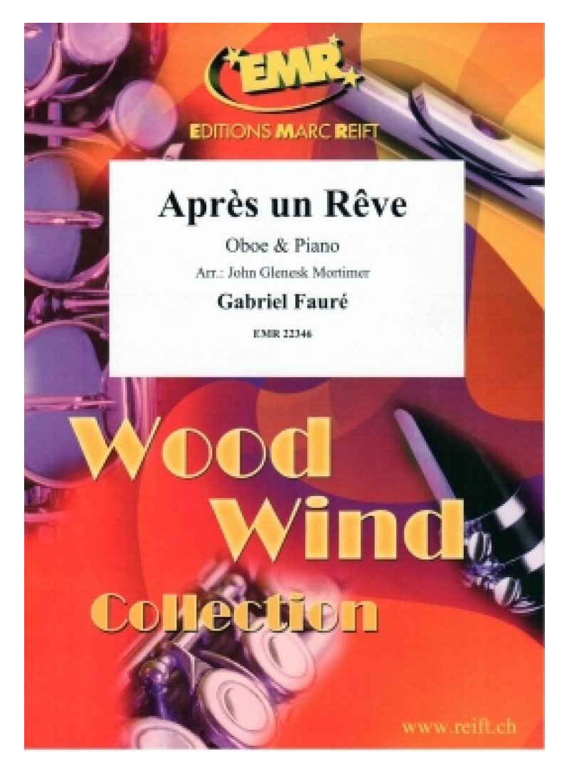 Fauré - apres un reve - oboe pianoforte