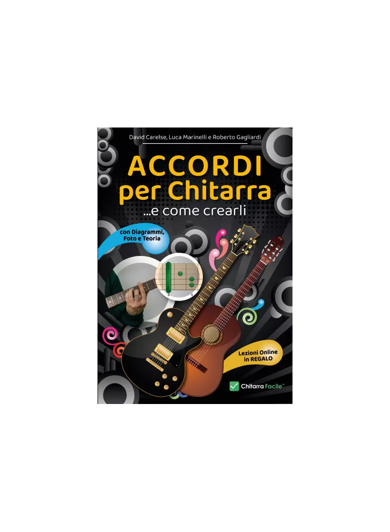 chitarra - come creare accordi - manuale