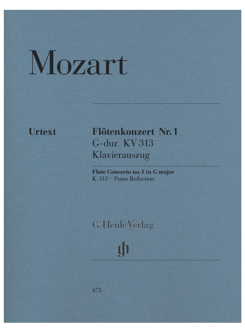 Flauto e piano - concerto KV313 - Mozart