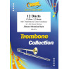 12 DUETTI TROMBONE ALTO - BACH