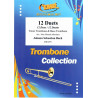 12 DUETTI TROMBONE TENORE E BASSO - BACH