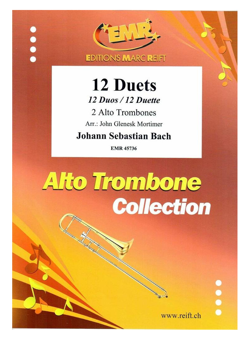 12 Duets (2 tromboni contralti)