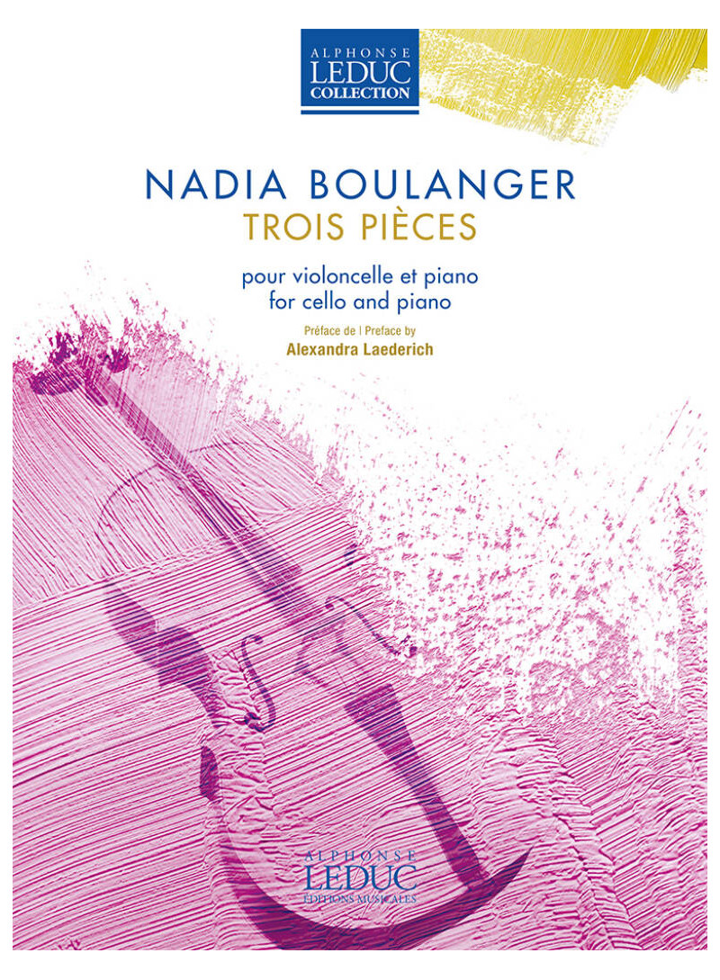 boulanger - tre pezzi - violoncello e piano