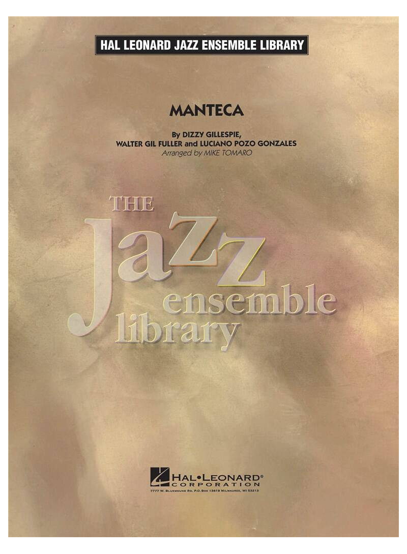 Manteca - jazz ensemble - gillespie