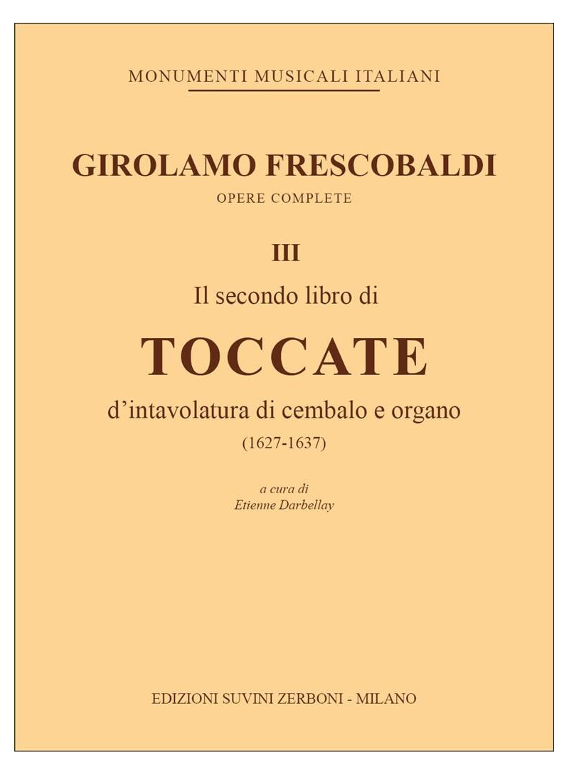 Frescobaldi - organo - toccate intavolatura