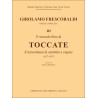 Frescobaldi - organo - toccate intavolatura