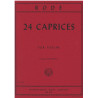 24 caprices for violin