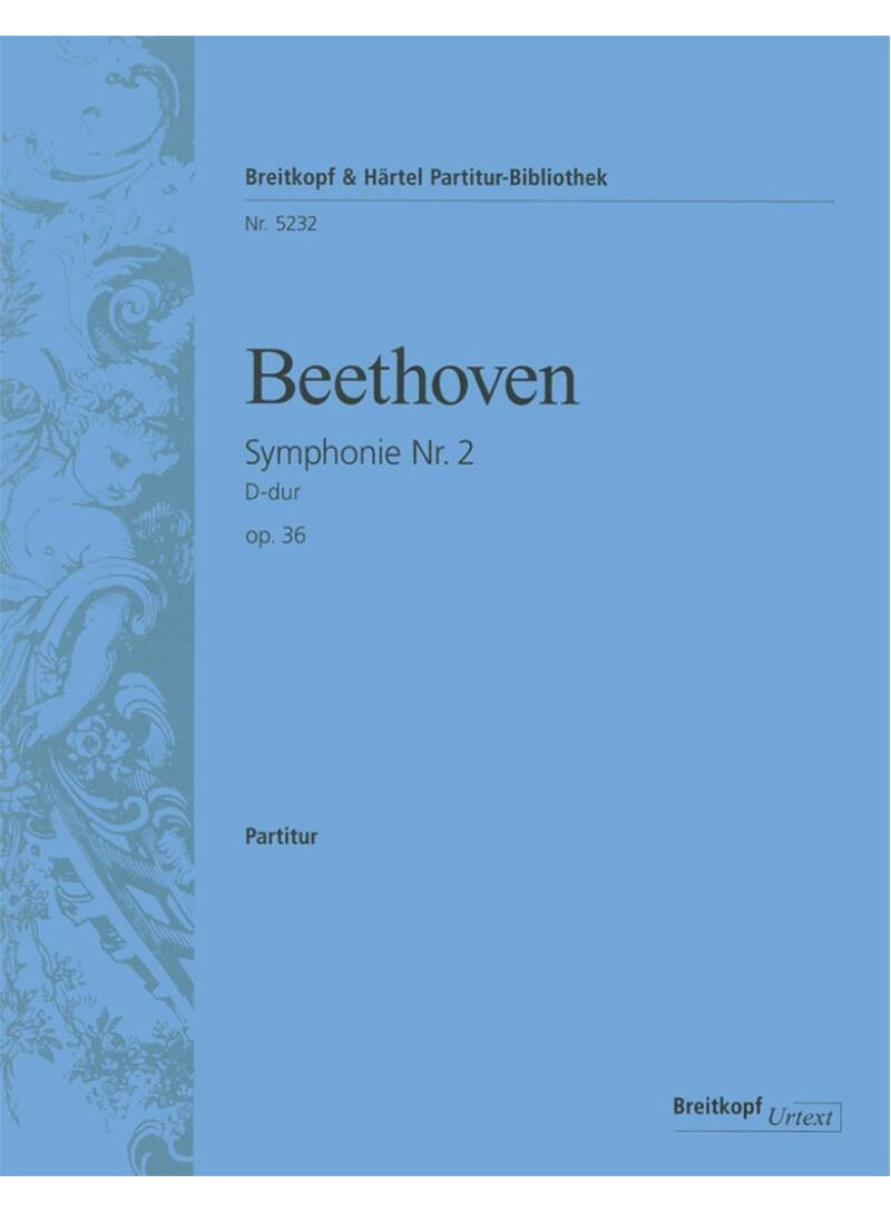 Sinfonia 2 - beethoven - partitura