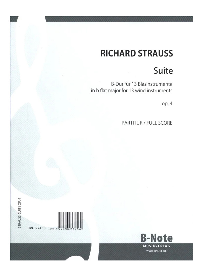 strauss - suite - ensemble fiati