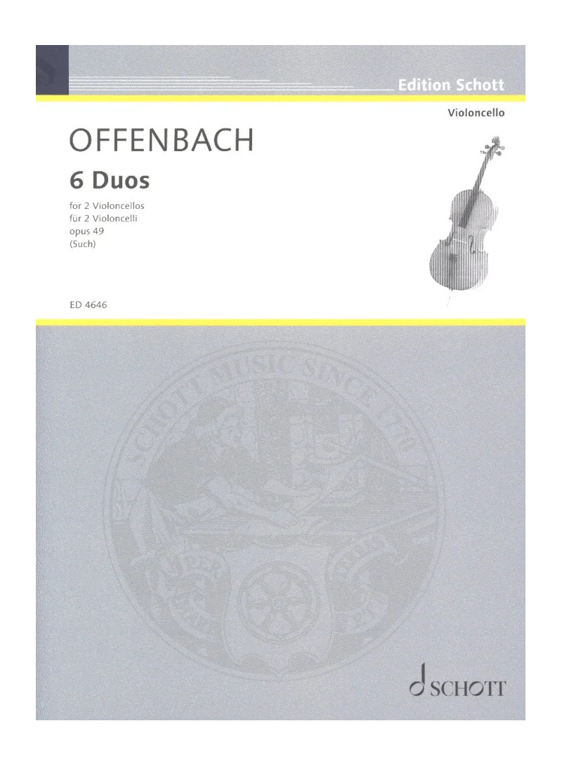 violoncello - offenbach - duos