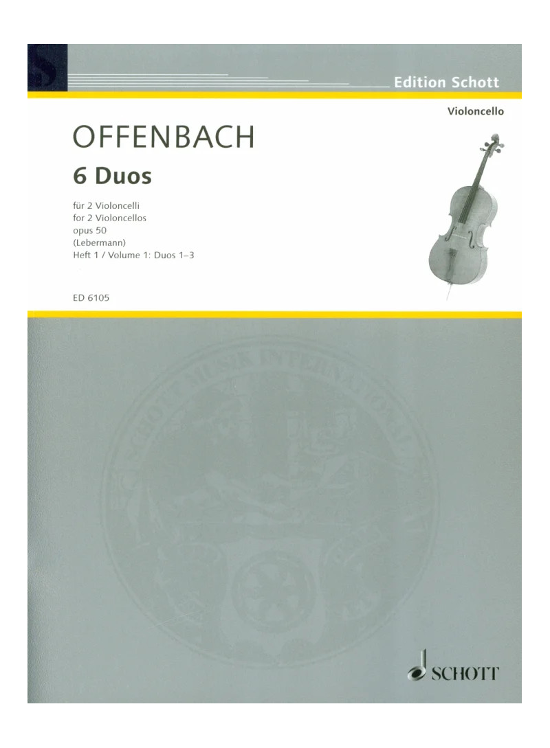 offenbach - duo violoncello