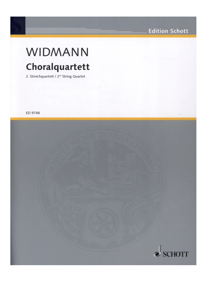 widmann - quartetto archi