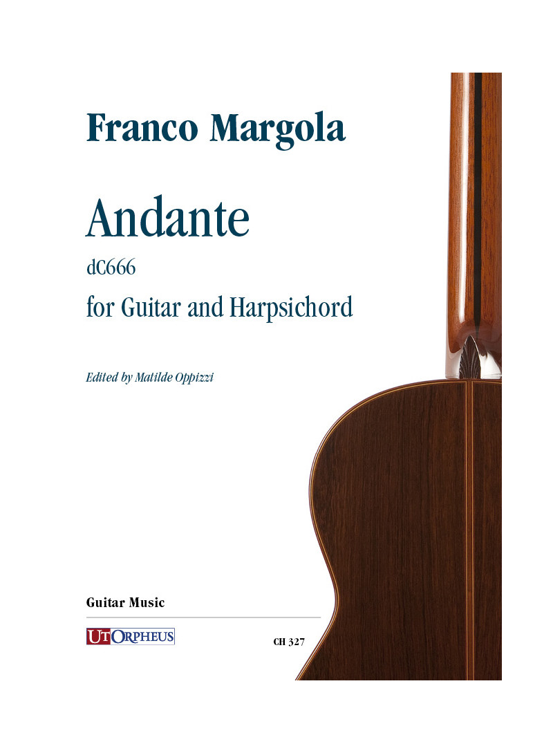 Margola Andante dC666 chitarra e clavicembalo