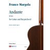 Margola Andante dC666 chitarra e clavicembalo