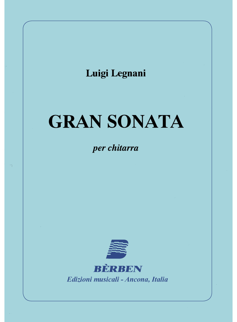 Legnani - chitarra classica sola - gran sonata