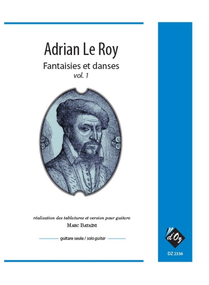 Adrian Le Roy fantasie chitarra sola