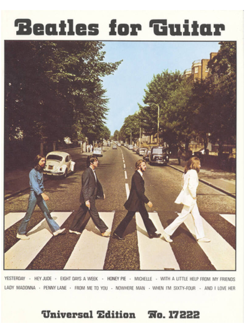 Beatles per chitarra