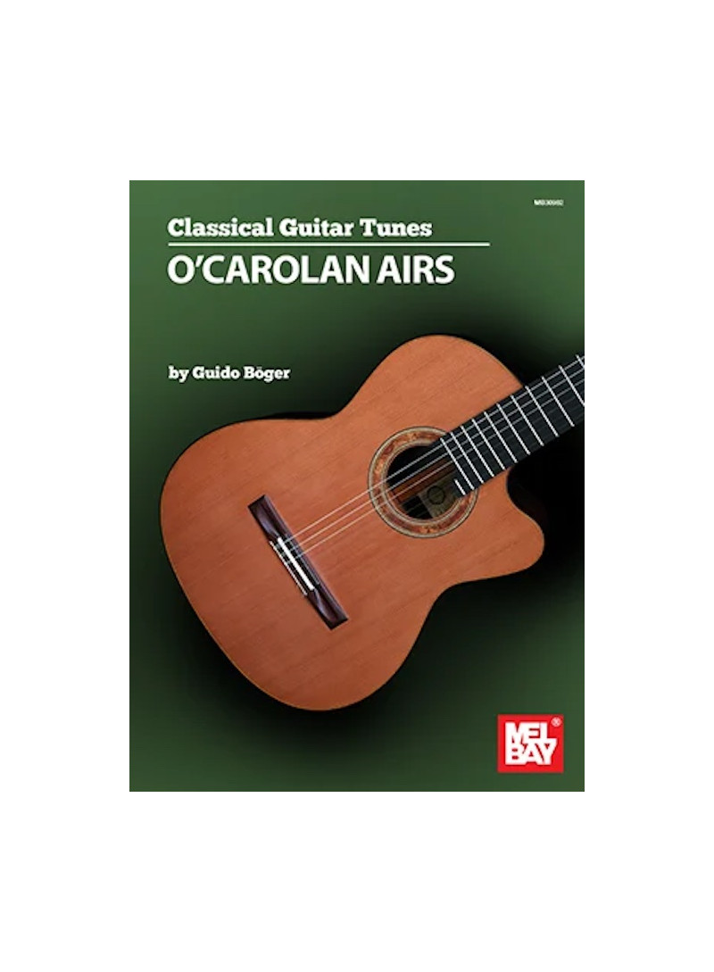 pezzi arpa per chitarra classica - irish