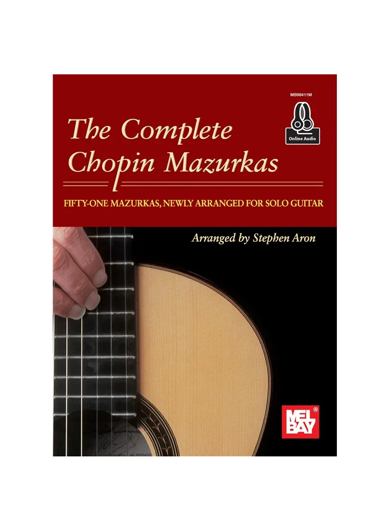 mazurke Chopin. per chitarra classica