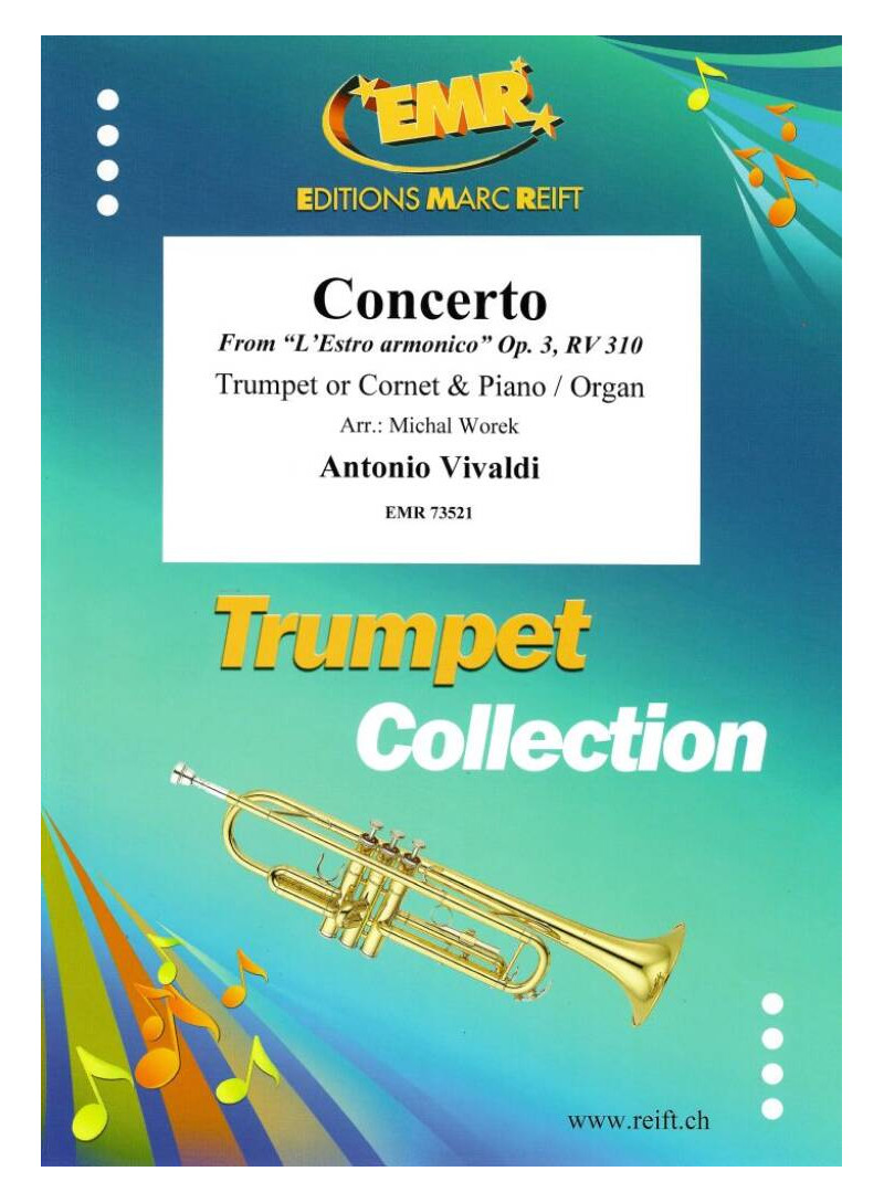 Concerto RV 310 - tromba  pianof o organ