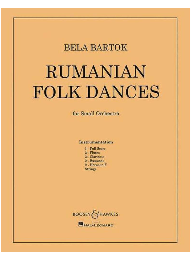 DANZE FOLK RUMENE - BARTOK